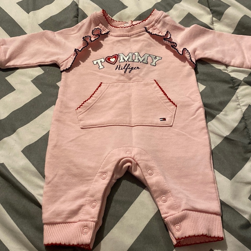 (3 for $45) Tommy Hilfiger onsie